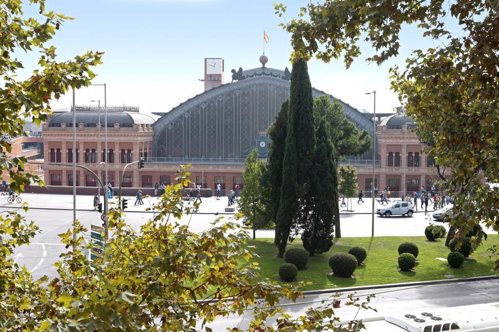 Atocha Hub Appartement Madrid Buitenkant foto